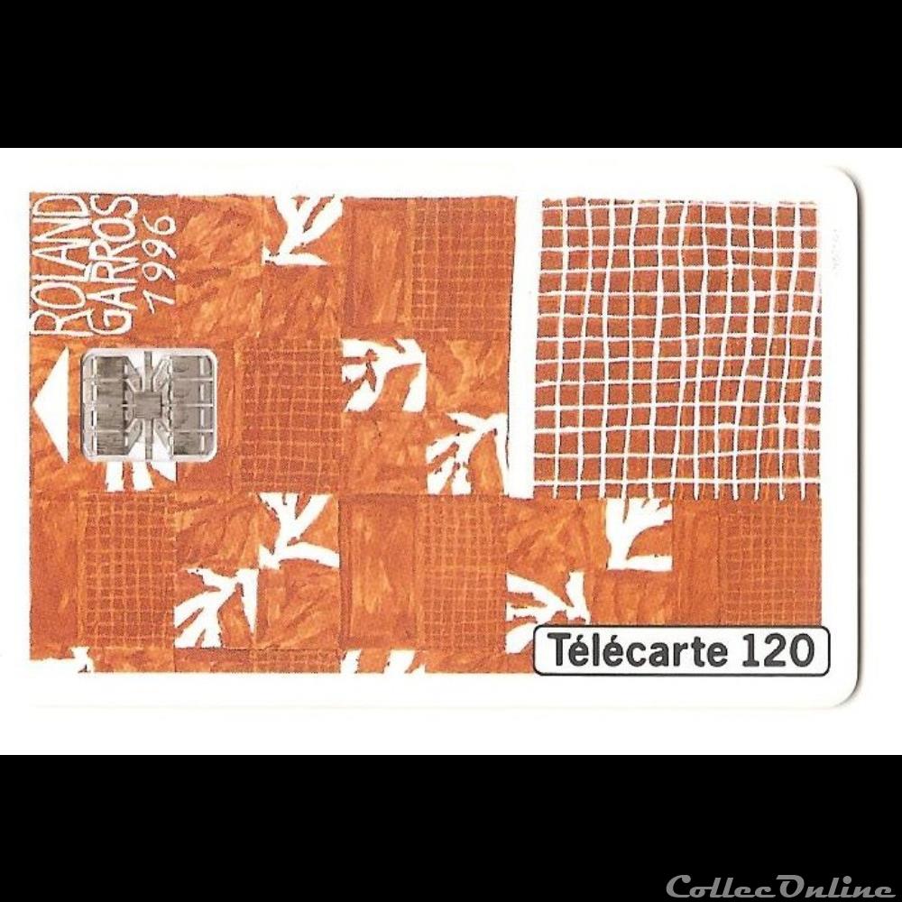 autre telecarte sport roland garros