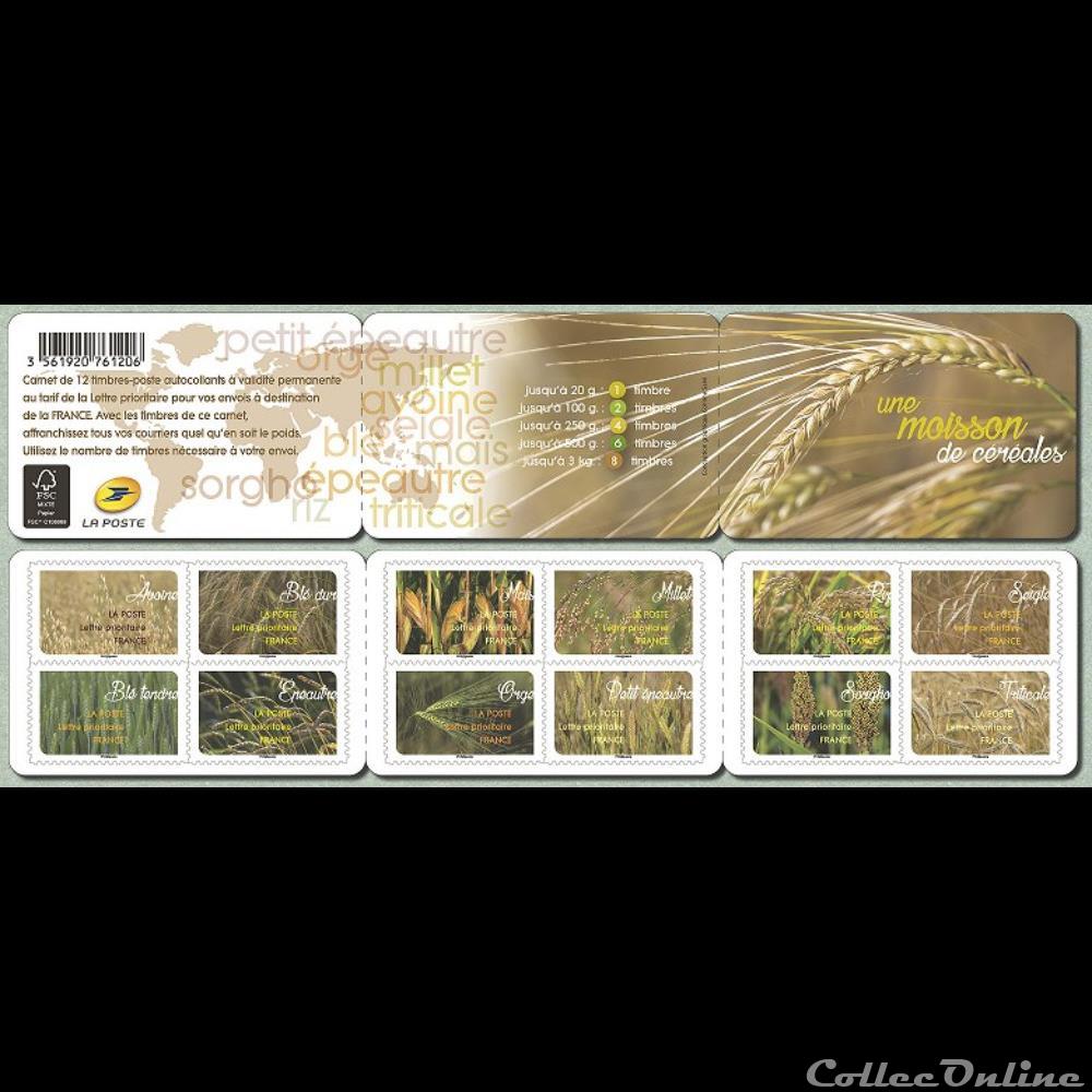 timbre cereales petit epeautre