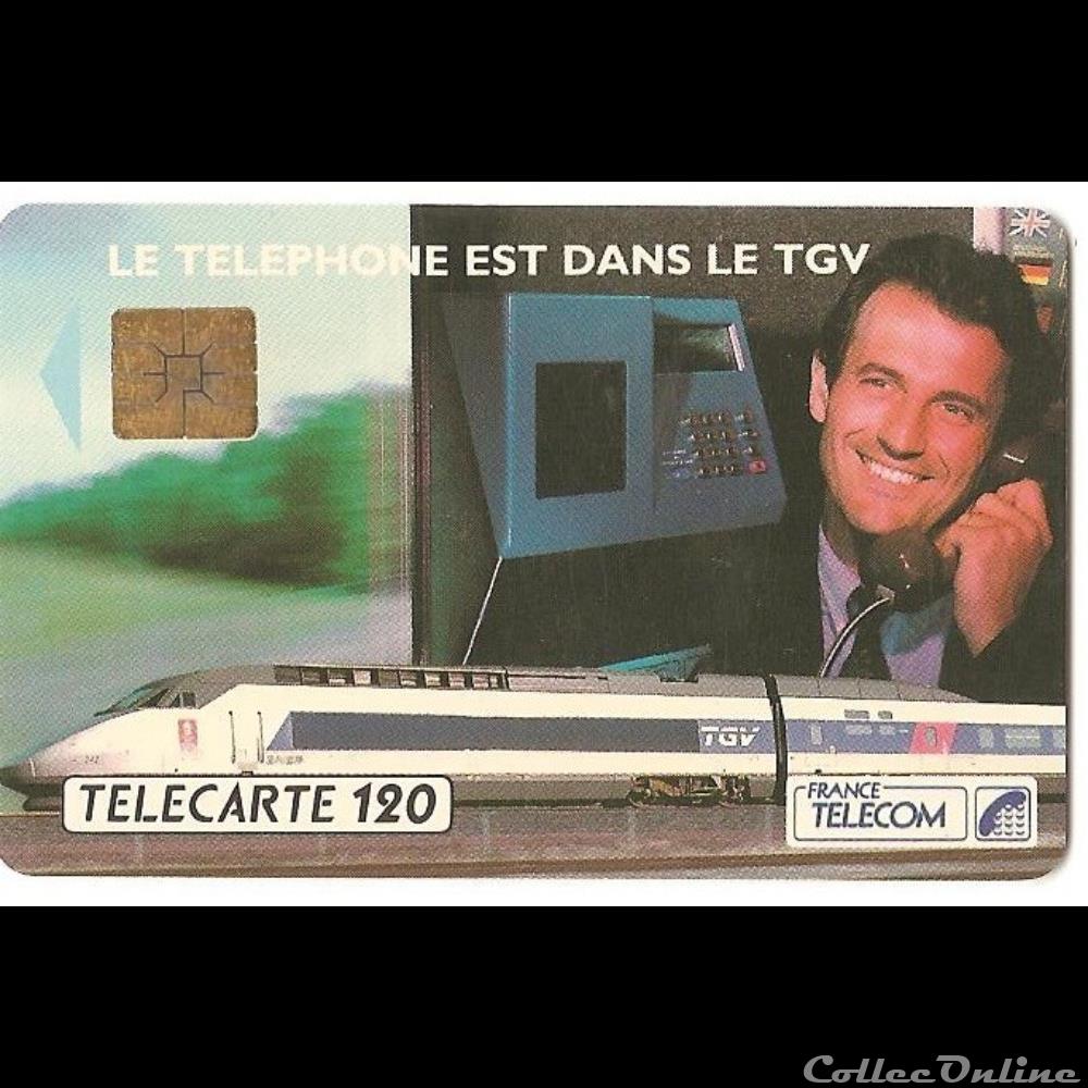 téléphone dans le TGV autre telecarte telephone dans le tgv