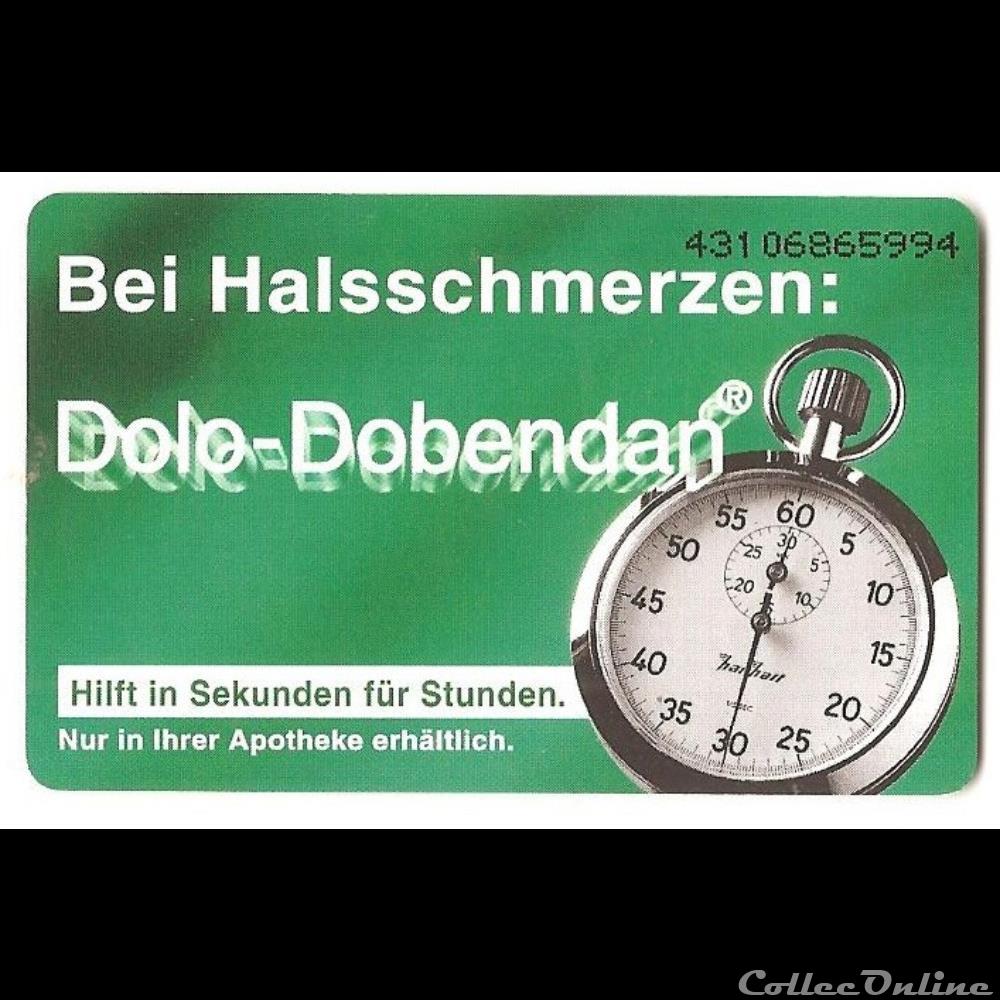 ALLEMAGNE - Chronomètre autre telecarte allemagne chronometre