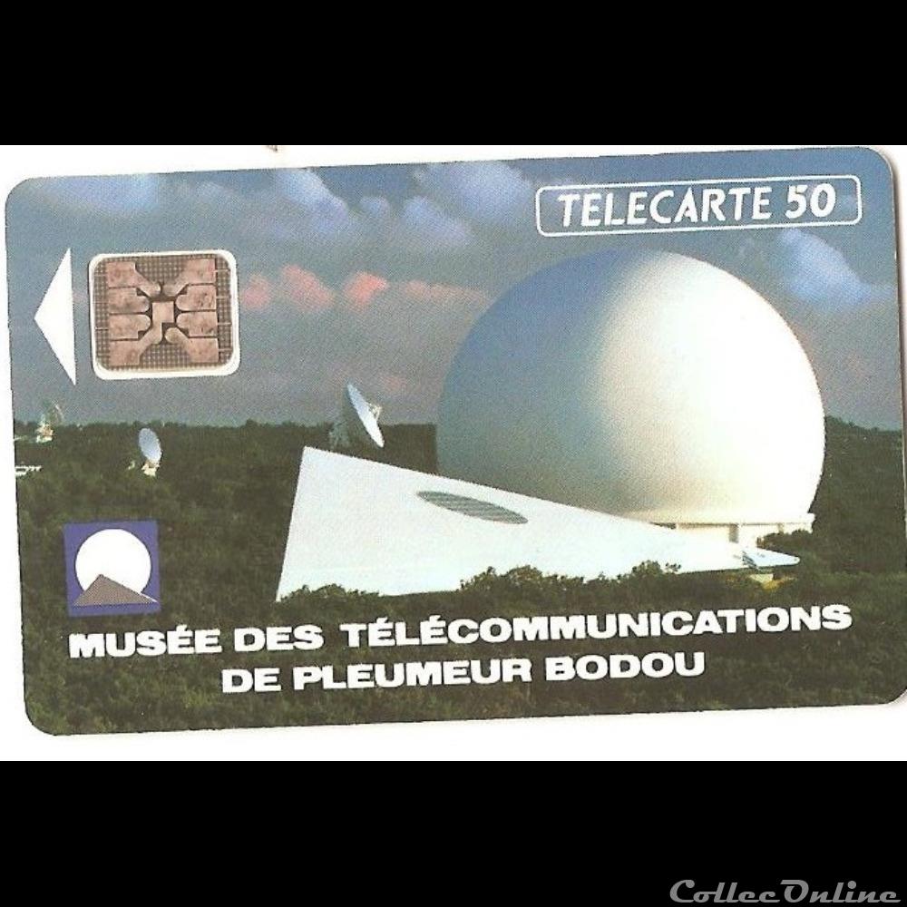 autre telecarte musee des telecommunications de plemeur bodou 2