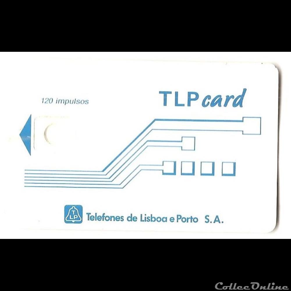 PORTUGAL - lisbone et Porto autre telecarte portugal lisbone et porto