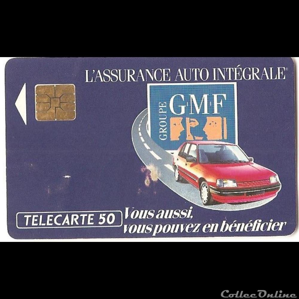 autre telecarte pub gmf
