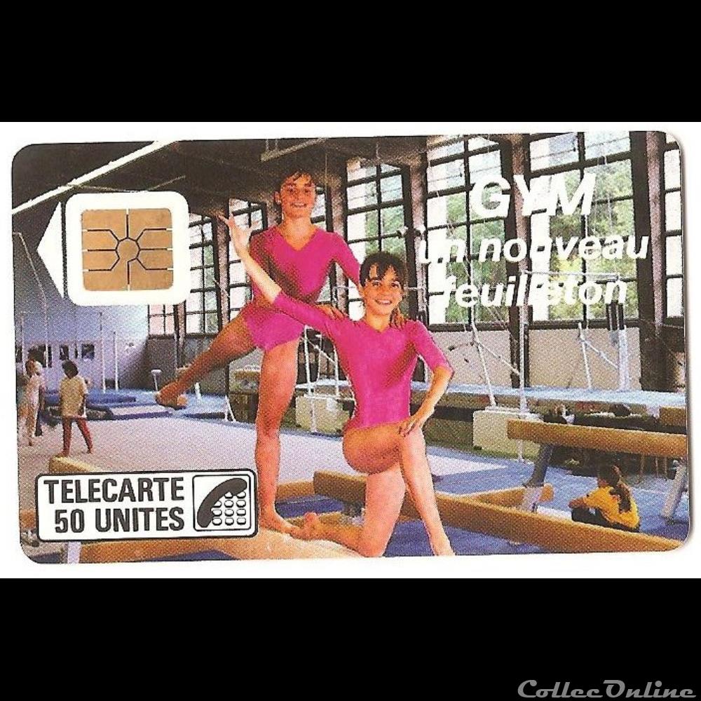 Gym le feuilleton autre telecarte gym le feuilleton