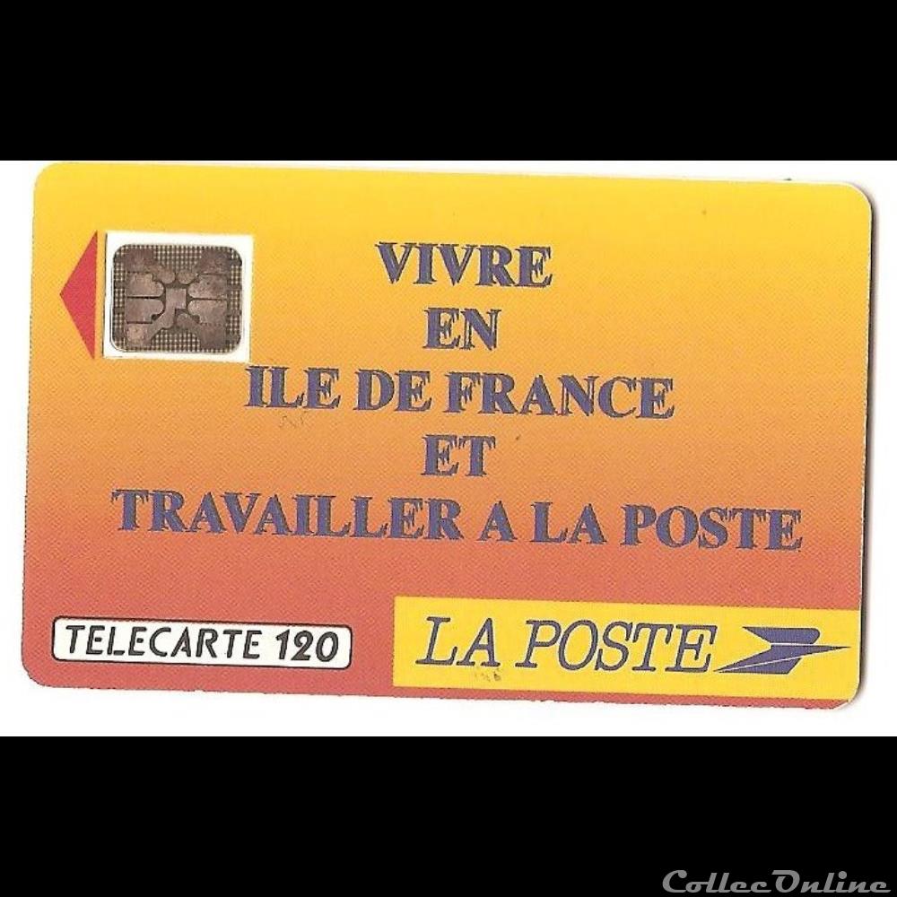 Pub - la Poste autre telecarte pub la poste