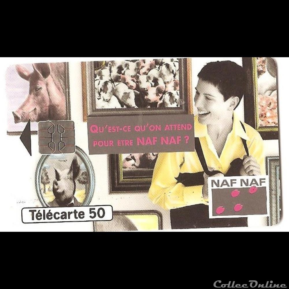 autre telecarte pub naf naf