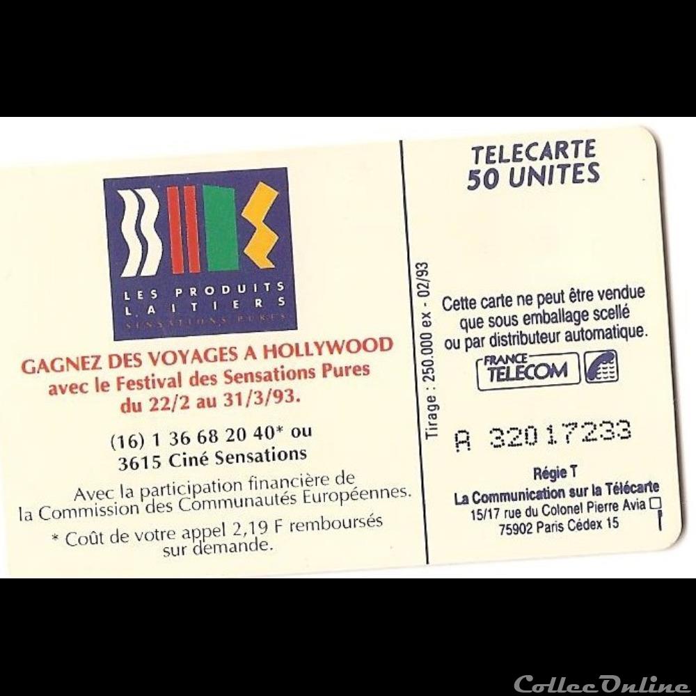 autre telecarte pub les produits laitiers
