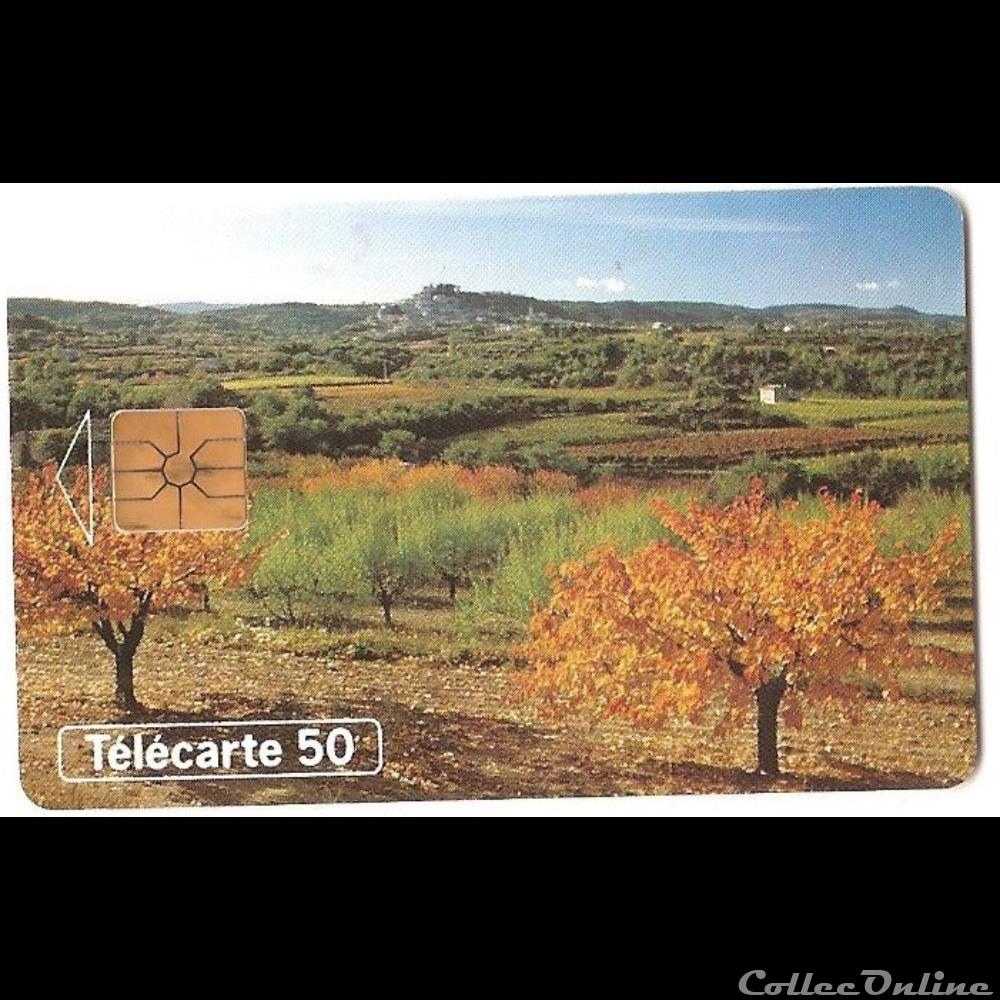 autre telecarte france telecom au fil des saisons automne