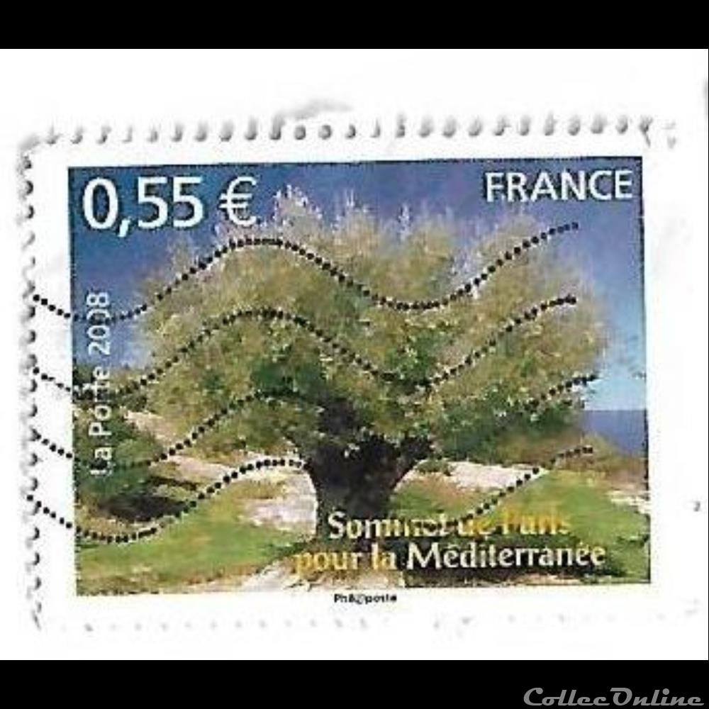 timbre evenement sommet de paris pour la mediterrannee