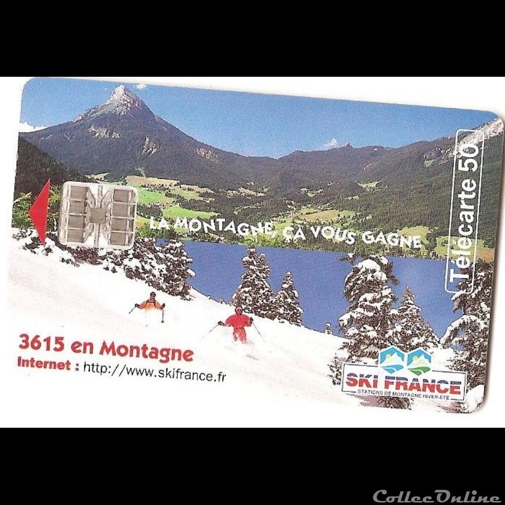 Pub - 3615 - Montagne autre telecarte pub 3615 montagne