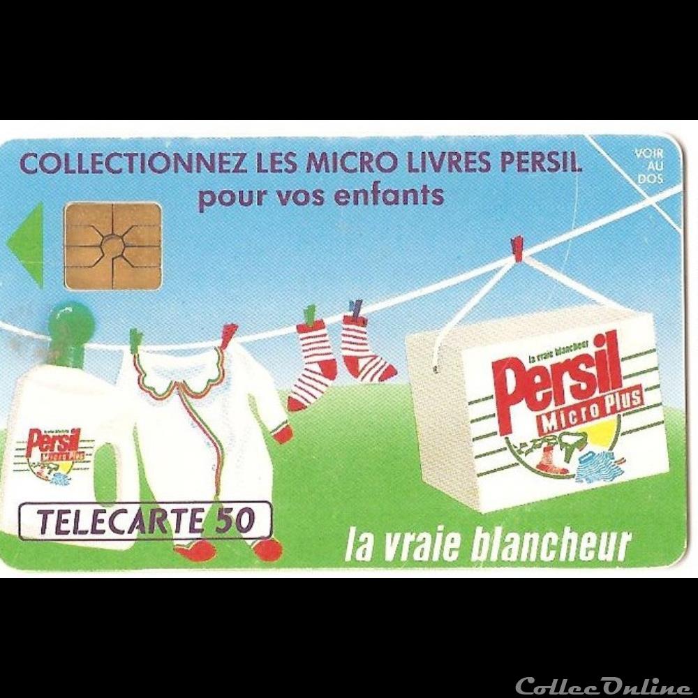 Pub - persil autre telecarte pub persil