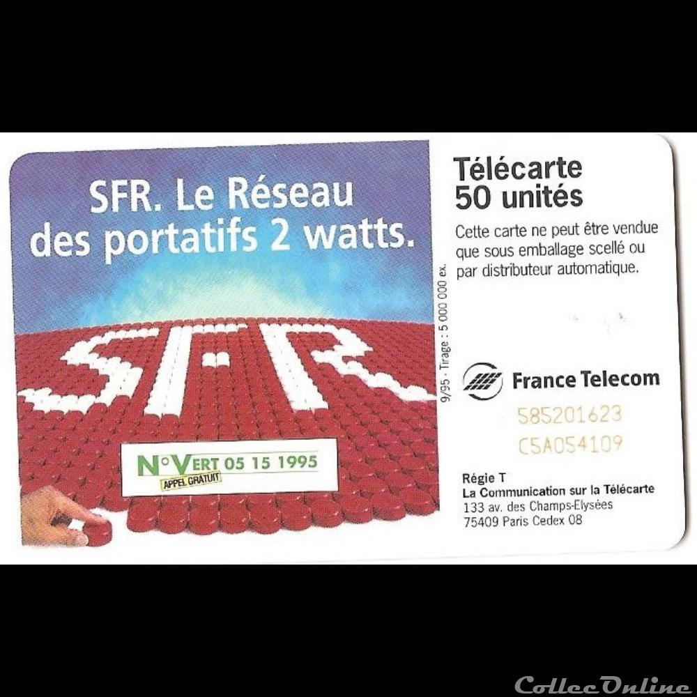 pub - SFR - téléphoner avec un portatif autre telecarte pub sfr telephoner avec un portatif