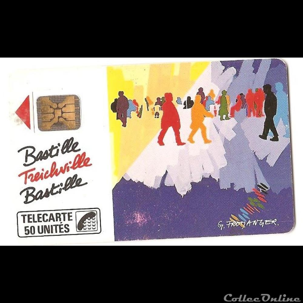 Bastille autre telecarte bastille