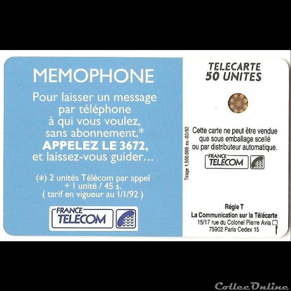 autre telecarte memophone jeunes dans cabine numero memophone en gros