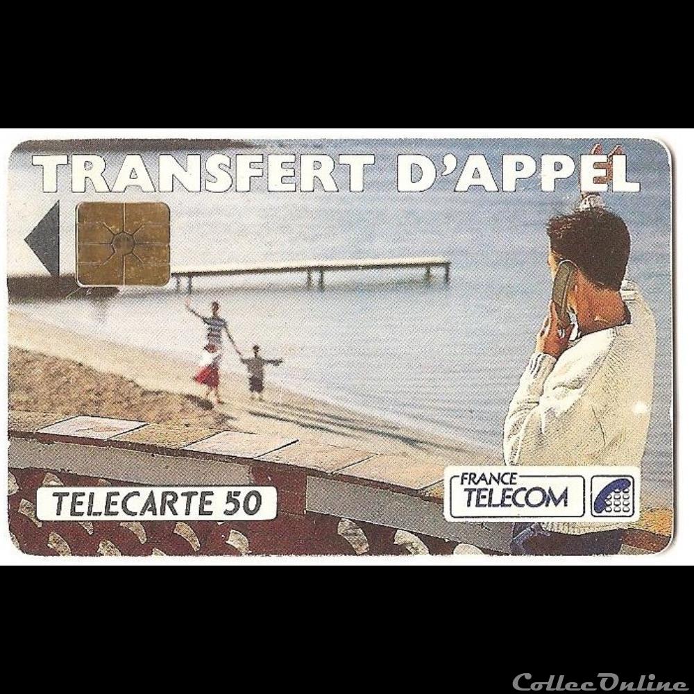Transfert d'appel - homme regarde enfants sur plage autre telecarte transfert appel homme regarde enfants sur plage