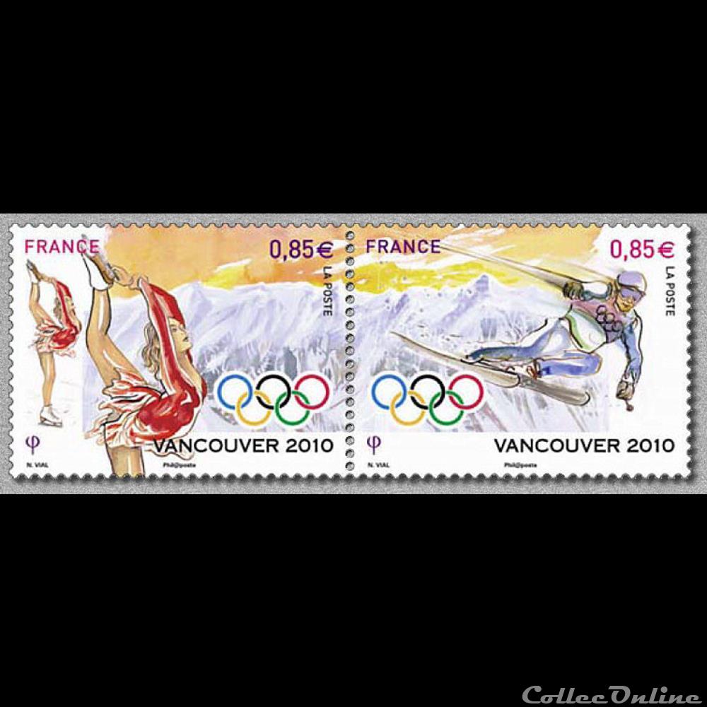 timbre evenement jo 2010 vancouver