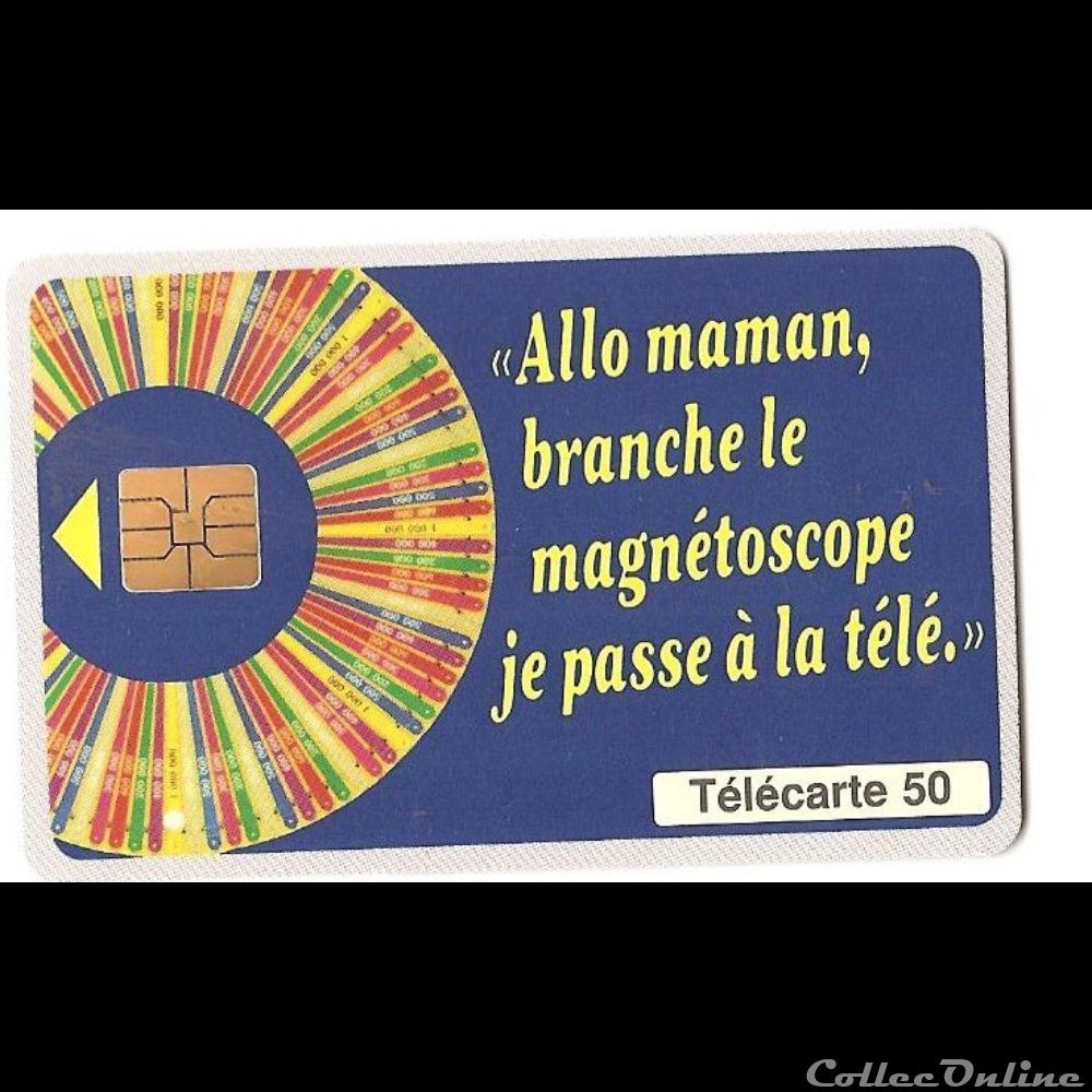 autre telecarte pub millionnaire