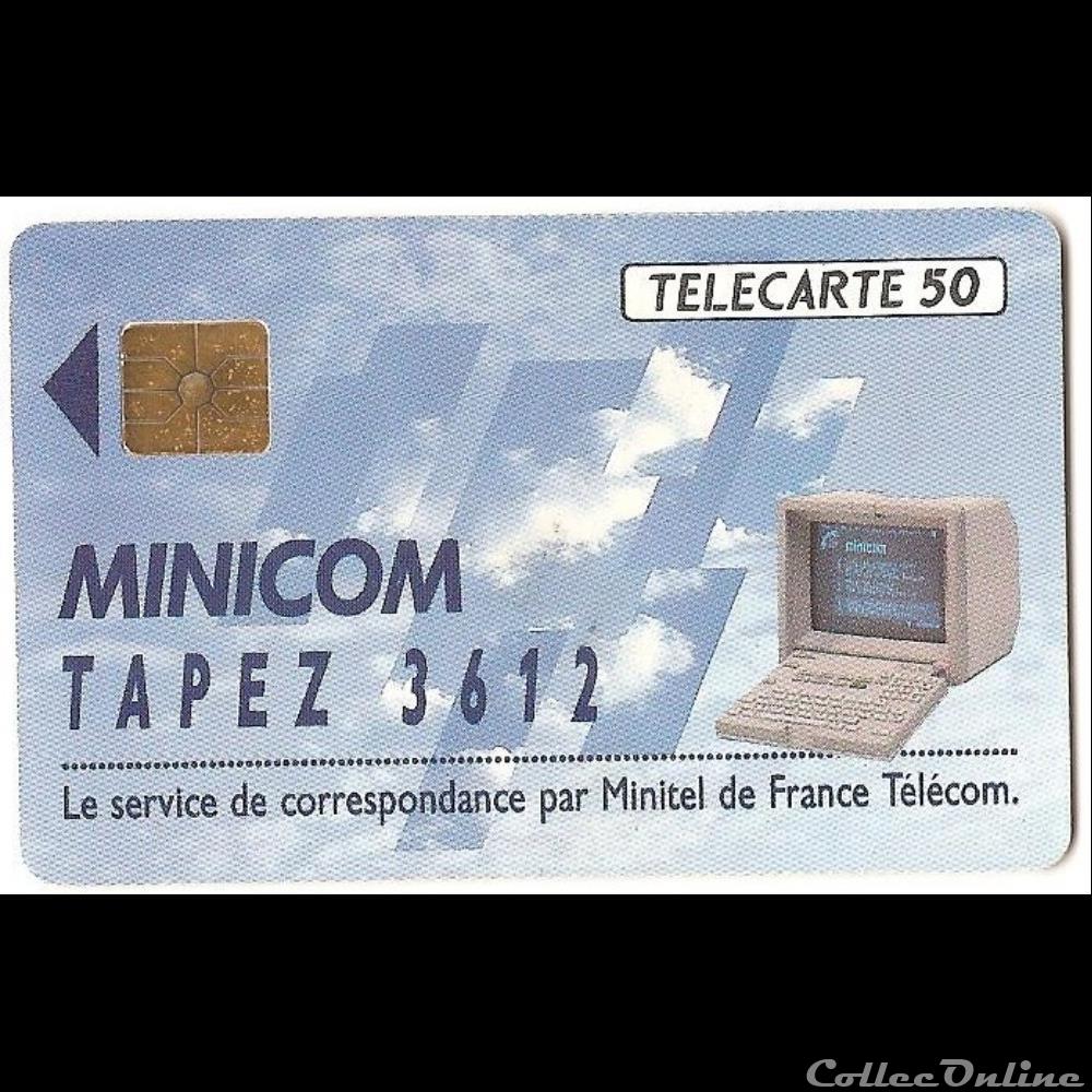 minicom 50 et 120 unités autre telecarte minicom 50 et 120 unites
