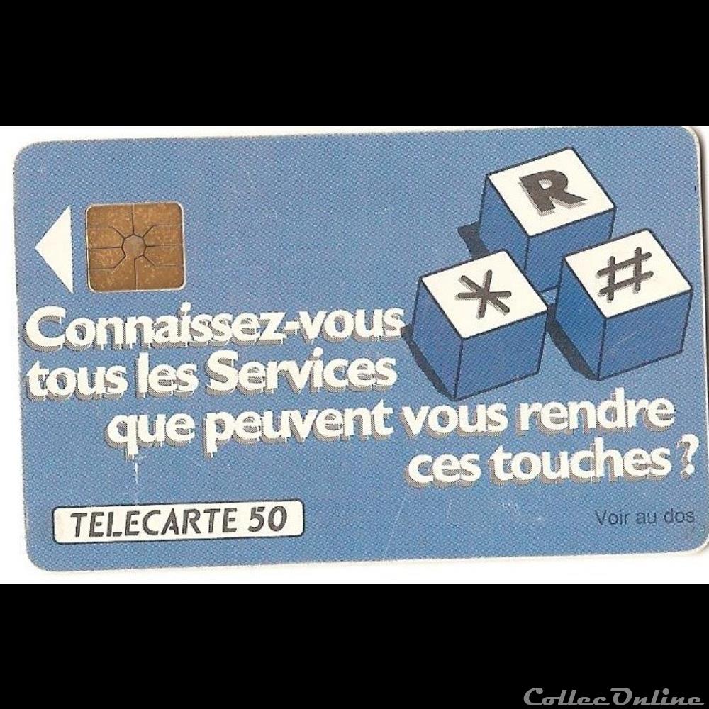 r*# - connaissez-vous les services de ces 3 touches ? bleue 50 et 120 3 autre telecarte r connaissez vous les services de ces 3 touches bleue 50 et 120