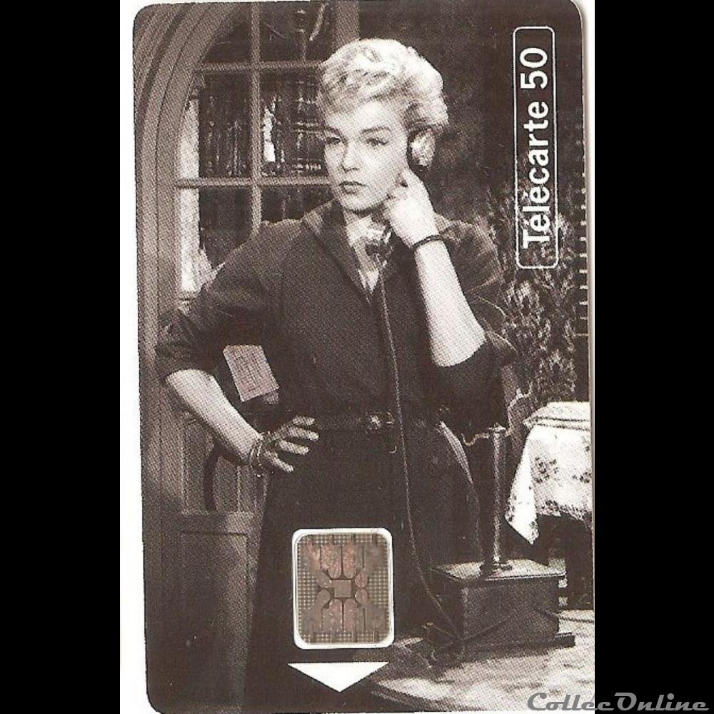 Cinéma - Simone Signoret autre telecarte cinema simone signoret