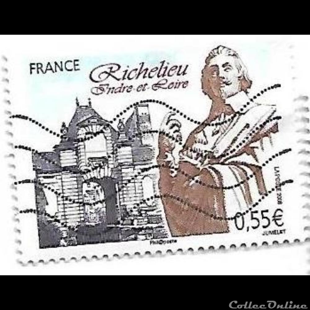 timbre personnages celebres richelieu