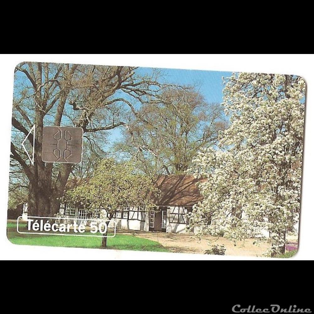 France Télécom - au fil des saisons - printemps autre telecarte france telecom au fil des saisons printemps