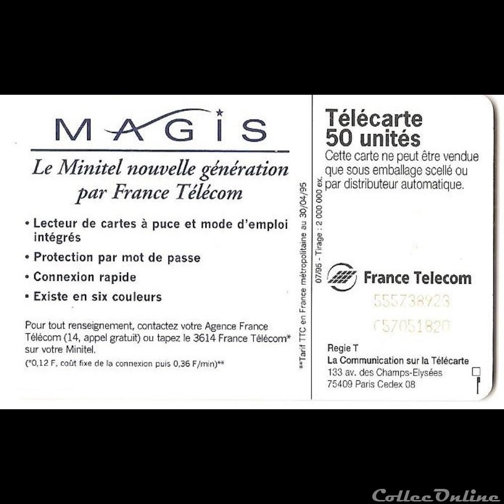 magis autre telecarte magis
