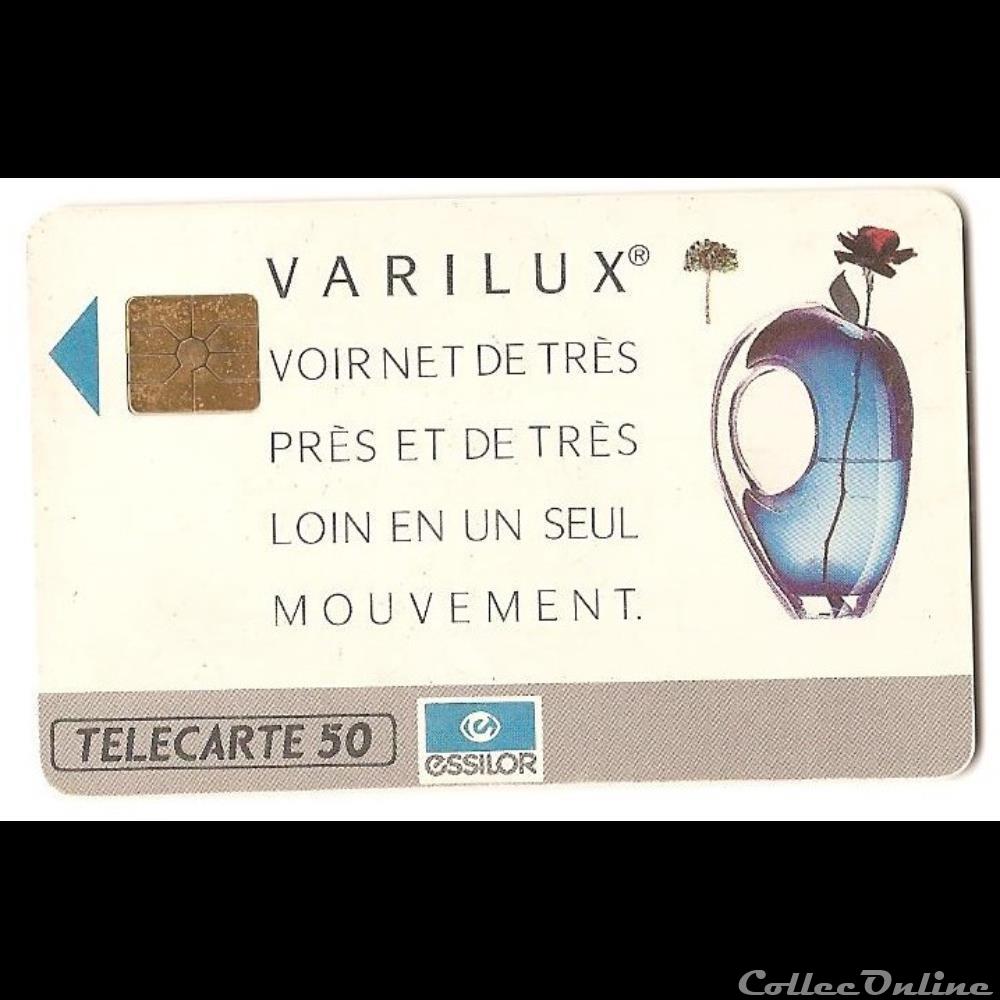 Pub - varilux autre telecarte pub varilux