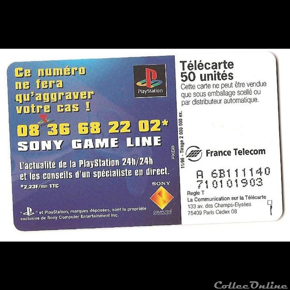 Pub - playstation autre telecarte pub playstation