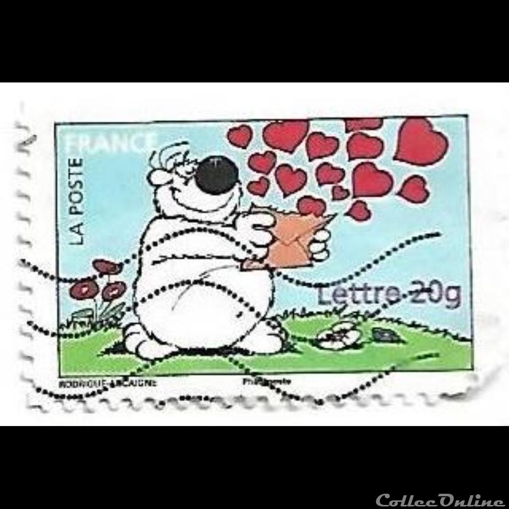 BD - Cubitus - St Valentin timbre bd cubitus st valentin