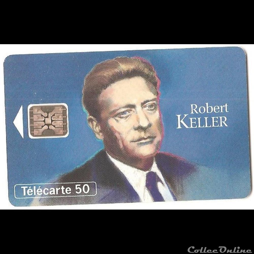 Inventeurs célèbres - Robert Keller autre telecarte inventeurs celebres robert keller