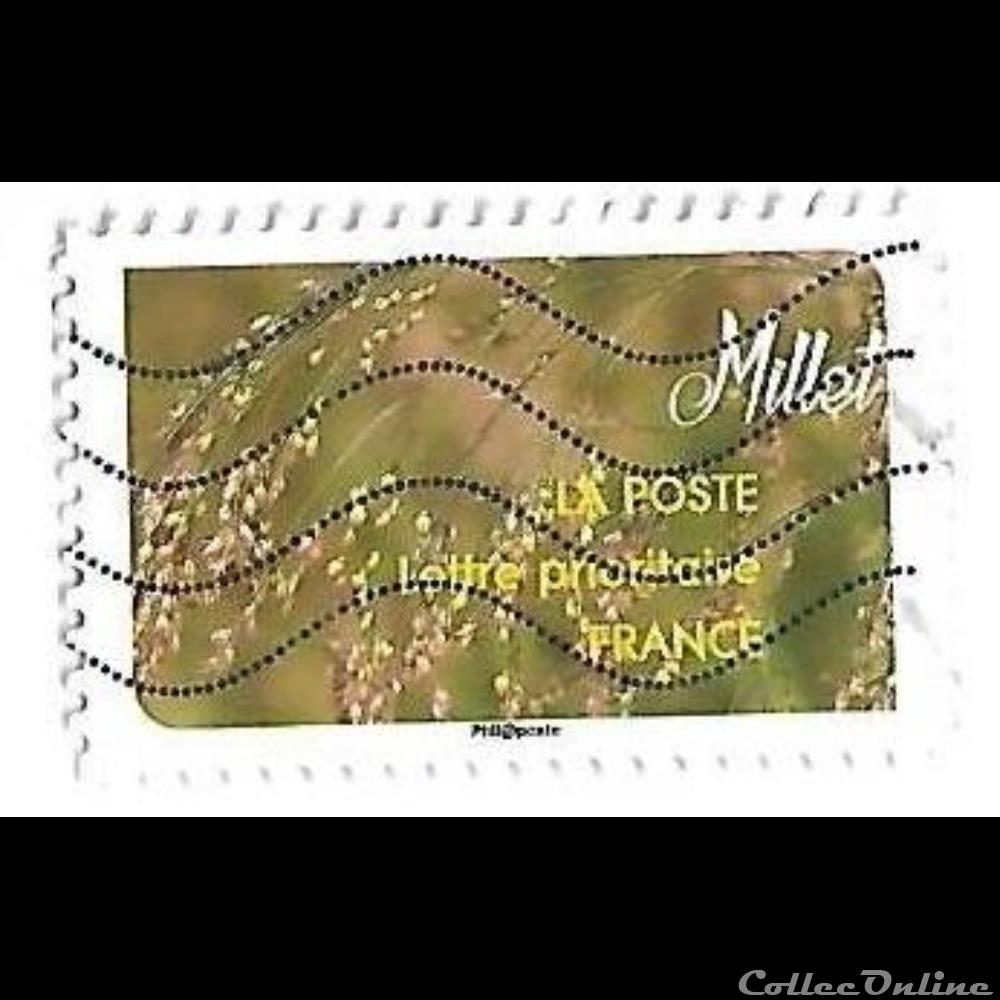 timbre cereales millet