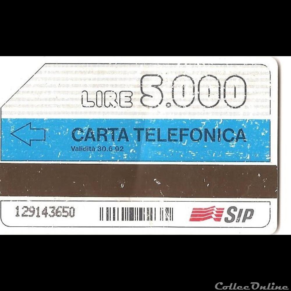 autre telecarte italie