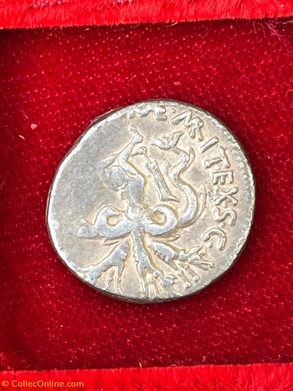 Denar des Sextus Pompeius munzen antike bis romische imperial und republik denar des sextus pompeius