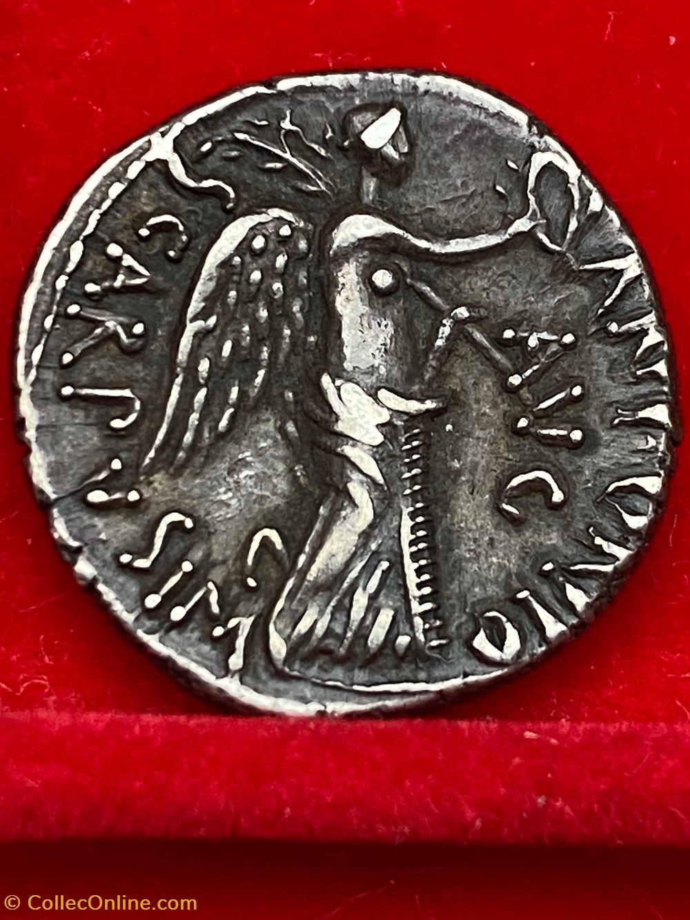 Denar Pinarius Scarpus munzen antike vor j bis nach romische republikanische imperial denar pinarius scarpus