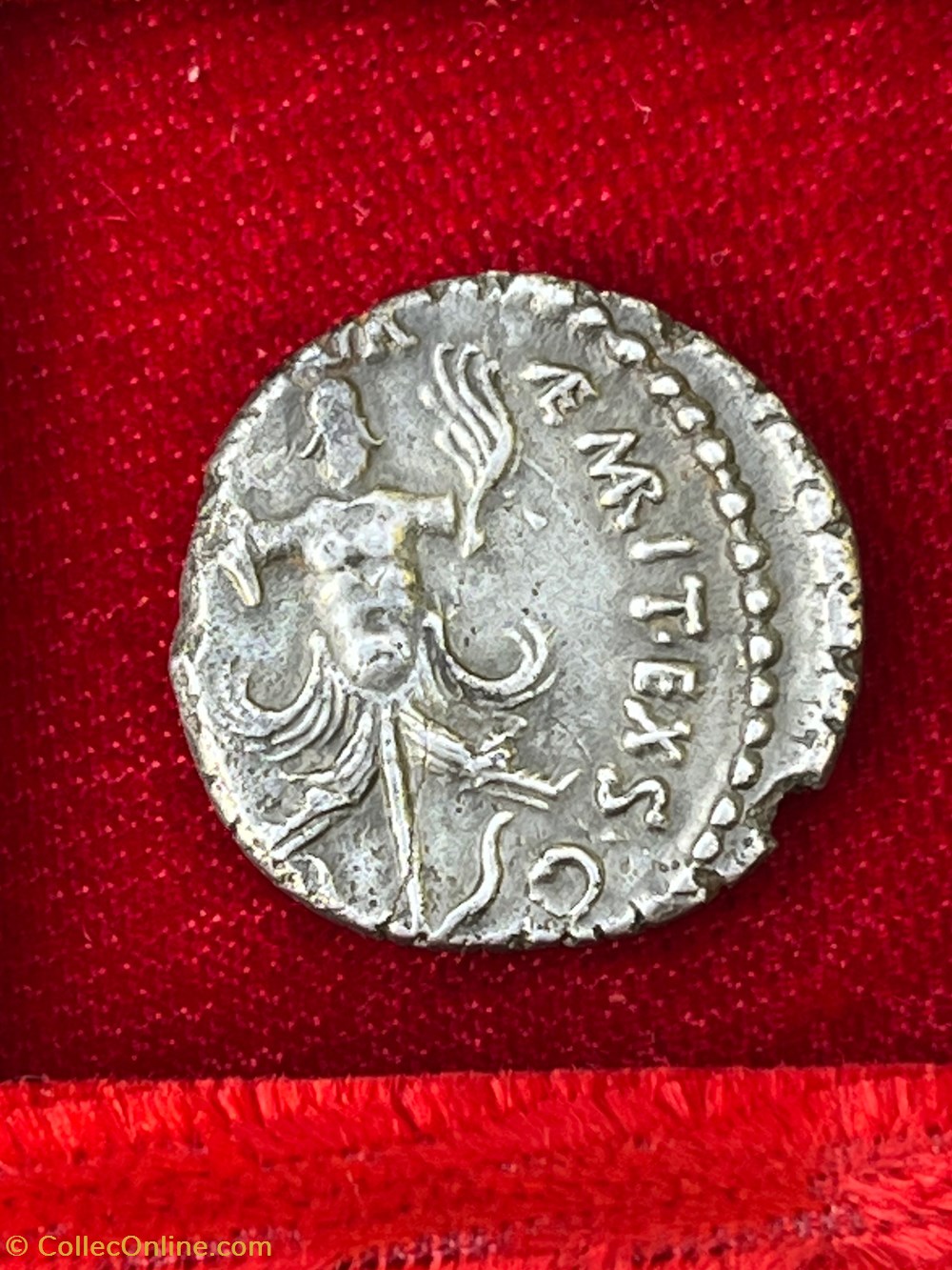 Denar des Sextus Pompeius munzen antike bis romische imperial und republik denar des sextus pompeius