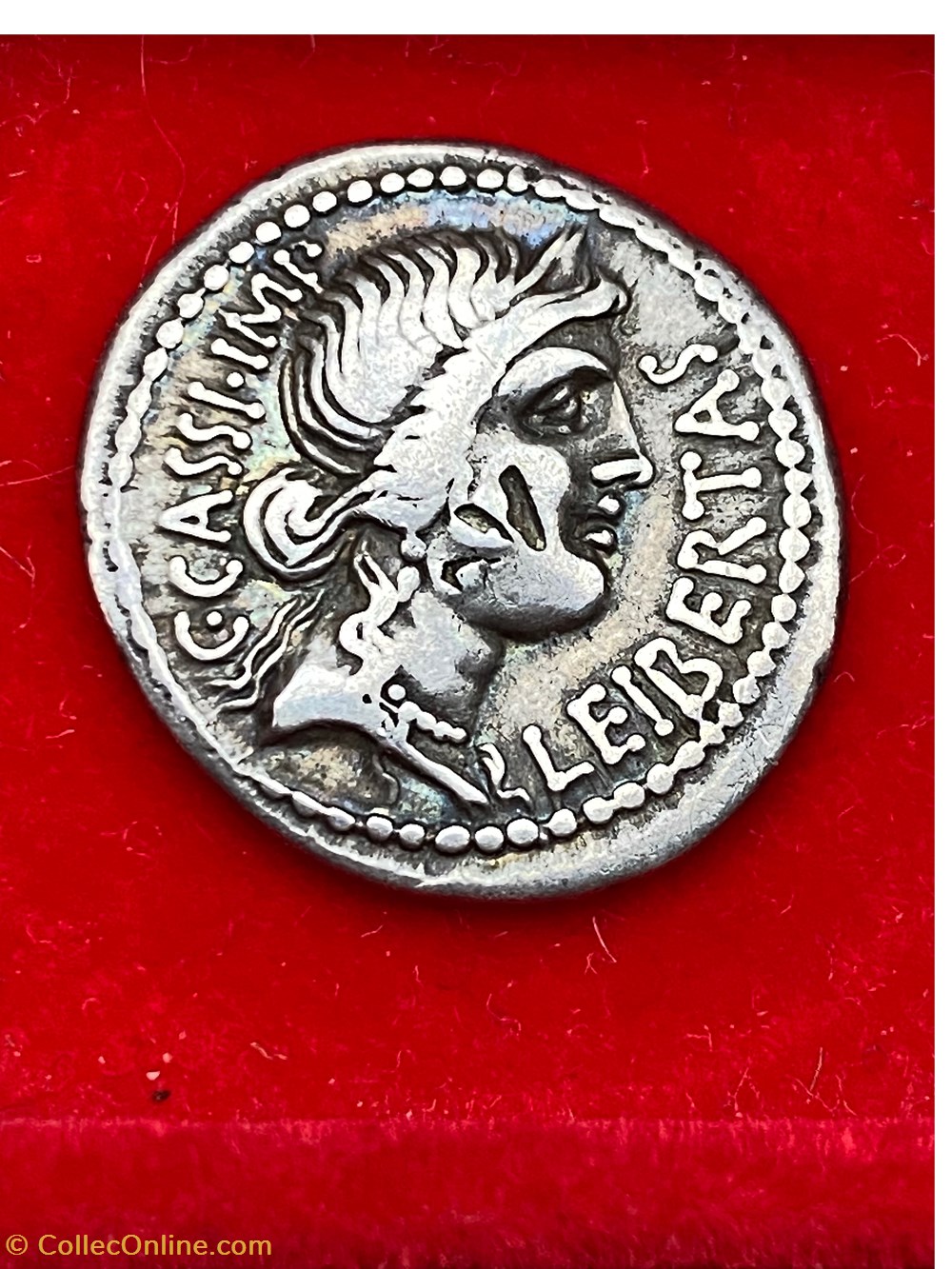 Denar Cassius munzen antike vor j bis nach romische republikanische imperial denar cassius