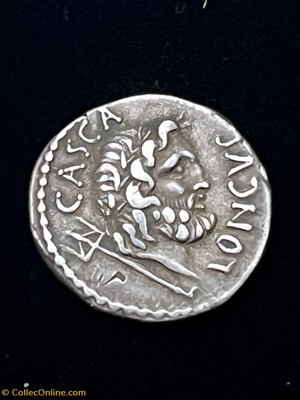 Denar des P. Servilius Casca Longus und M.Iunius Brutus munzen antike bis romische imperial republik denar des p servilius casca longus und m iunius brutus