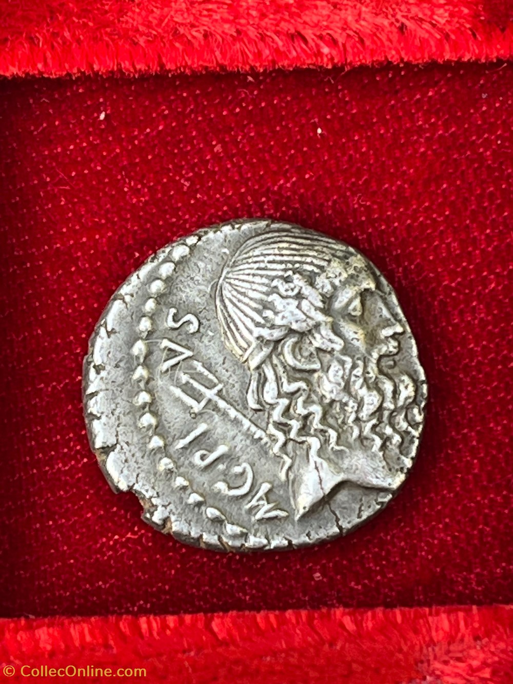 Denar des Sextus Pompeius munzen antike bis romische imperial und republik denar des sextus pompeius