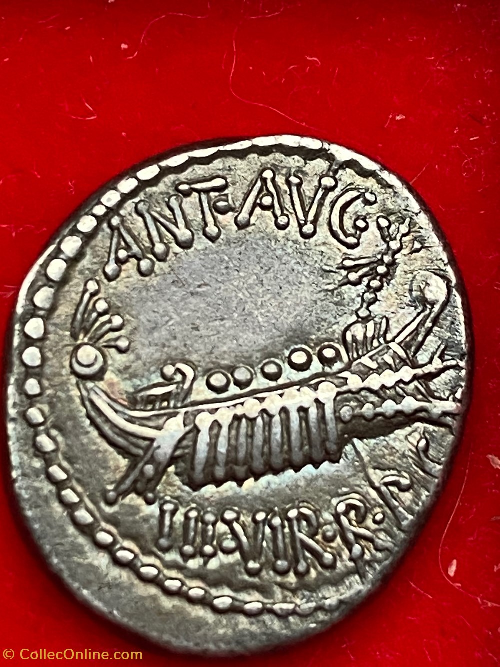 Legionsdenar Marcus Antonius LegX munzen antike vor j bis nach romische republikanische imperial legionsdenar marcus antonius legx