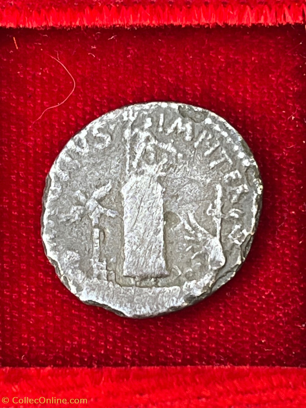 munzen antike bis romische imperial und republik denar des sextus pompeius