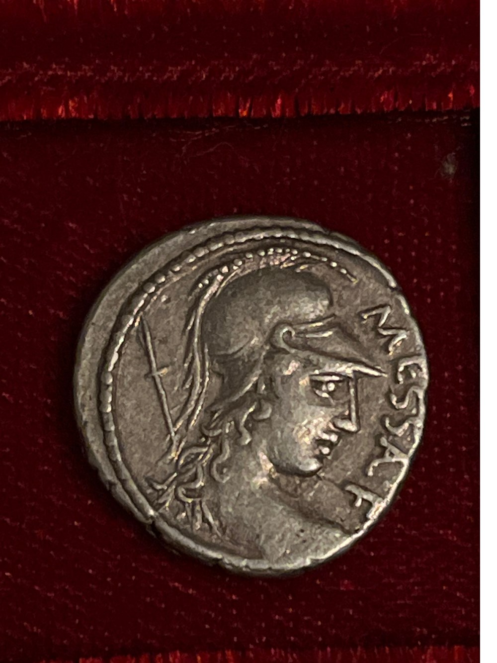 Denar Valerius Messalla munzen antike bis romische imperial und republik denar valerius messalla