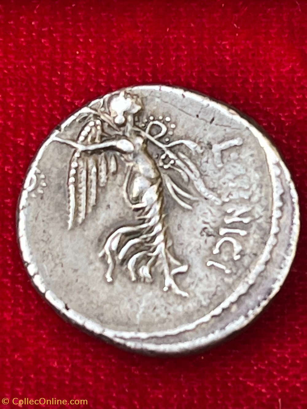 munzen antike bis romische imperial und republik denar des l vinicius