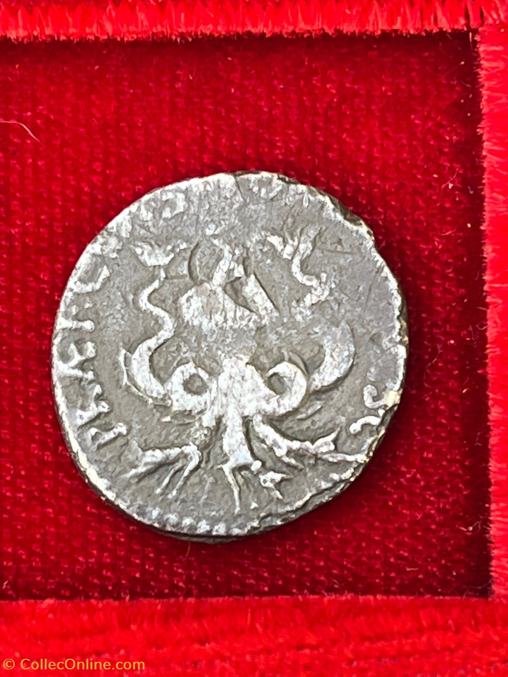 munzen antike bis romische imperial und republik denar des sextus pompeius