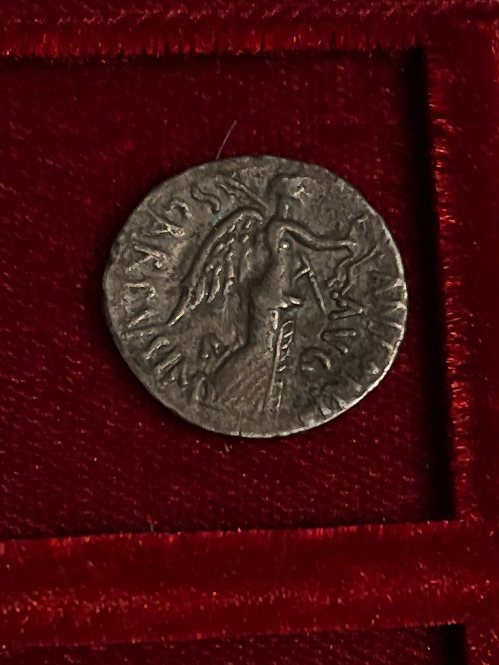 Denar Pinarius Scarpus munzen antike bis romische imperial und republik denar pinarius scarpus