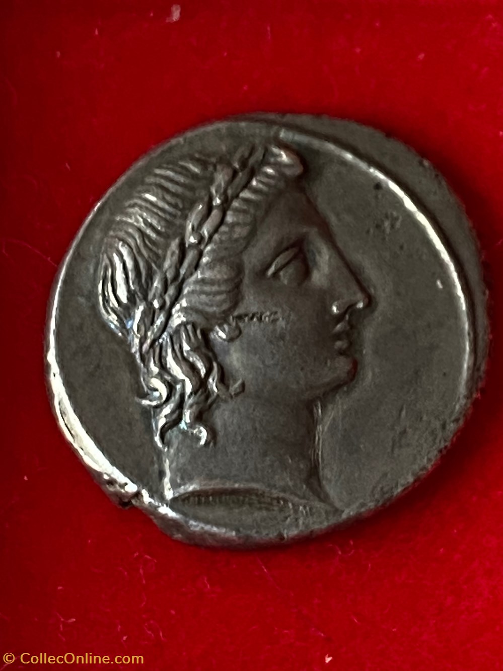 Denar des Octavian munzen antike vor j bis nach romische republikanische imperial denar des octavian