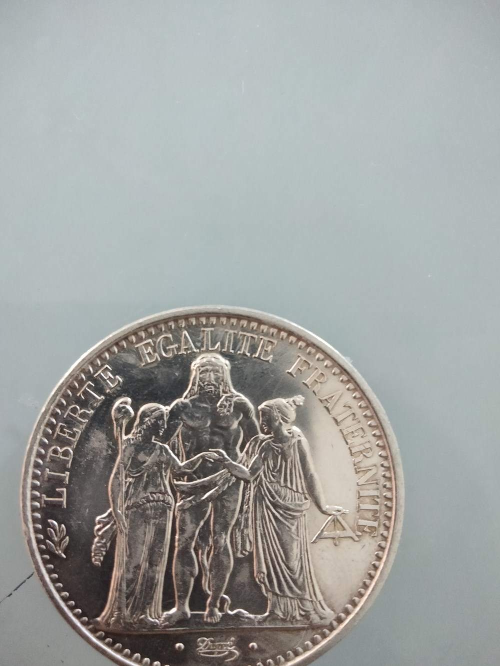 billetes europa francia moneda de hercules 10 francos