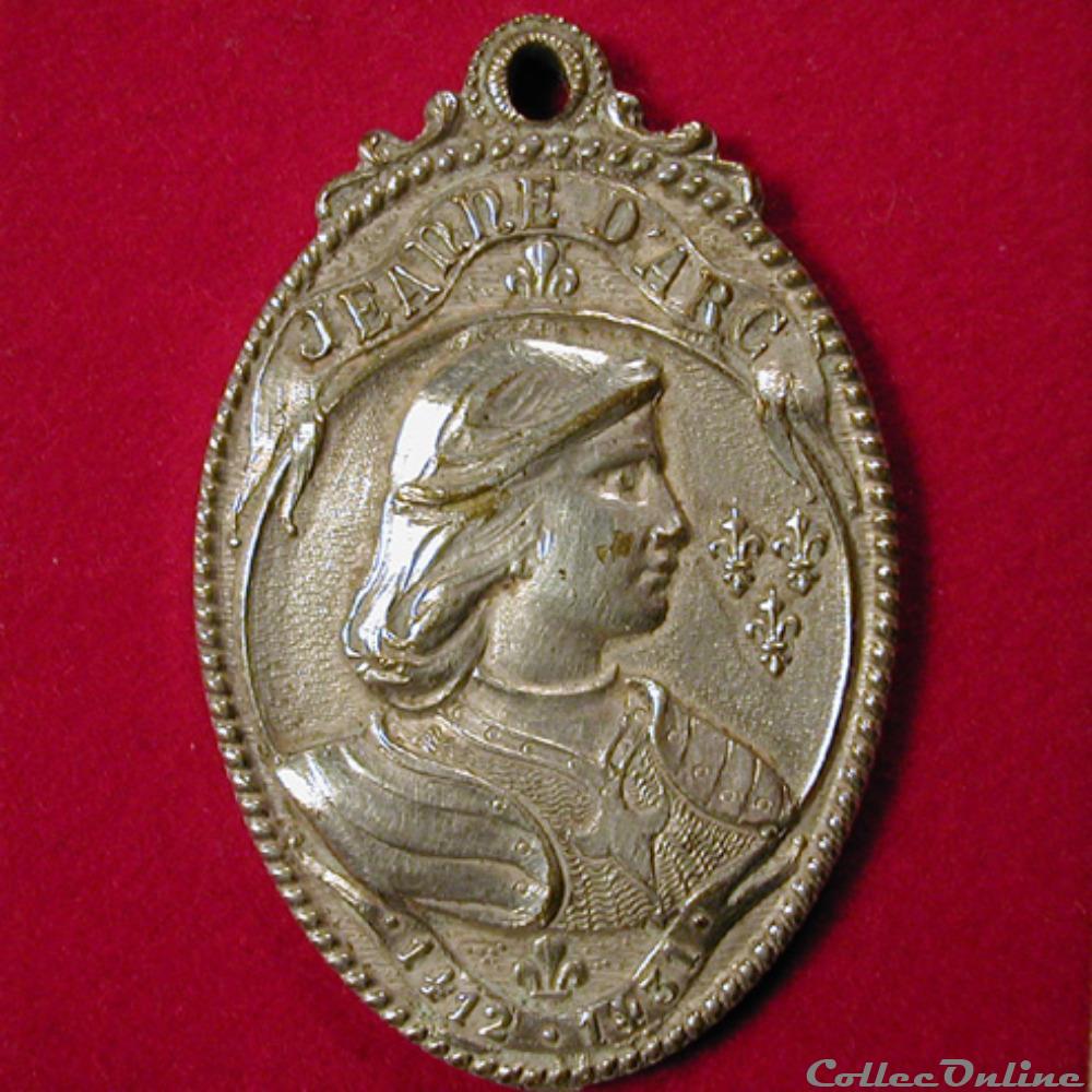 france revolution pendentif medaille