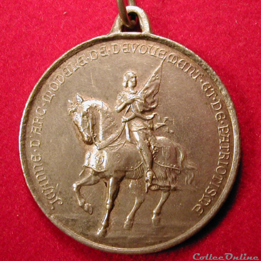 france revolution pendentif medaille