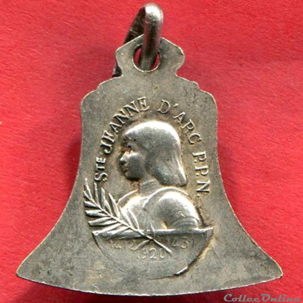 medaille france revolution pendentif